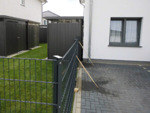 Zäune aus Doppelstabmatten