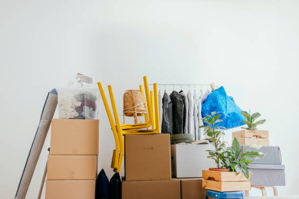 Unterschiedliche Umzugsarten